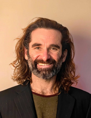 Evan Paul, somatic bodyworker and environmental designer in Nicasio, California