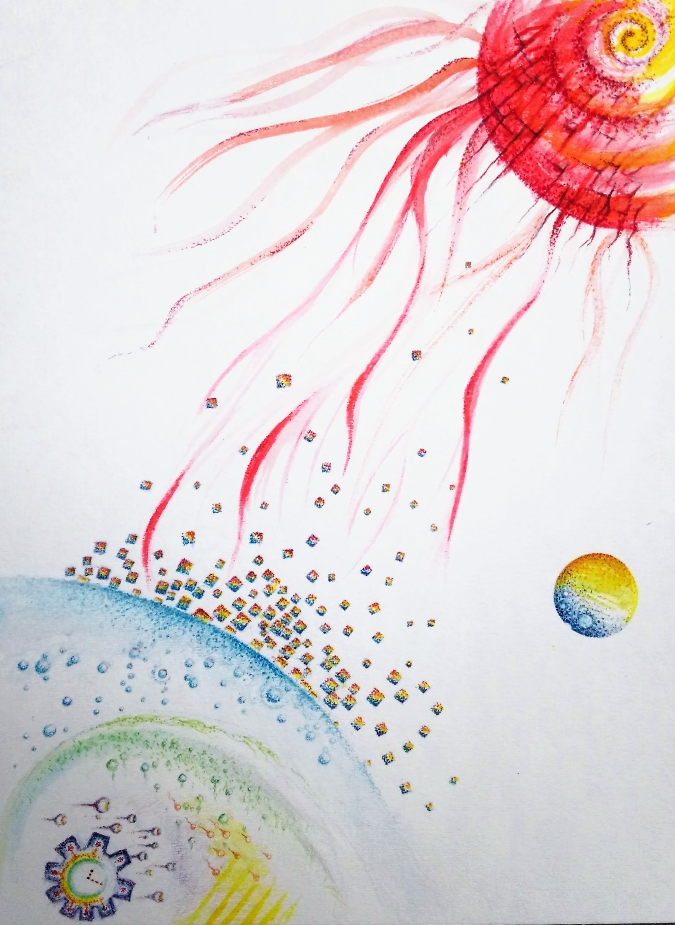 Original artwork by Evan Paul